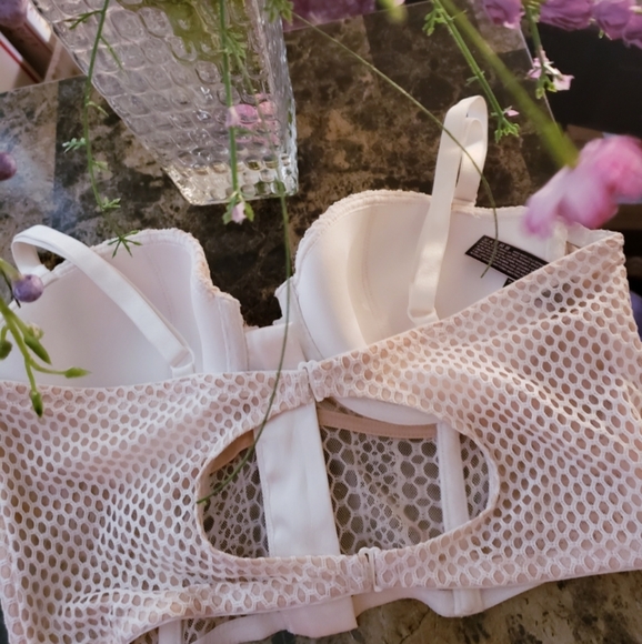 NWOT VICTORIA'S SECRET CORSET BRA - Picture 3 of 4